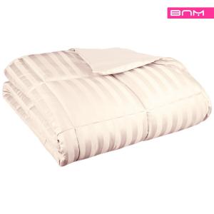 Всесезонное двустороннее пуховое альтернативное одеяло из микрофибры от Superior, цвет Ivory