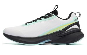 Кроссовки мужские низкие  белый/черный Qiaodan