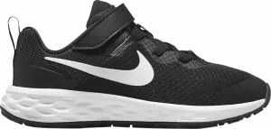 Кроссовки Nike Revolution 6 PS 'Black White', черный