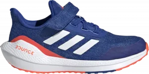 Кроссовки Adidas EQ21 Run Velcro J 'Royal Blue', синий