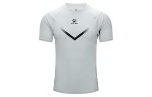 Спортивная футболка с круглым вырезом Men's Gray KELME, серый