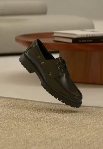 Лоферы унисекс Pier One, Black