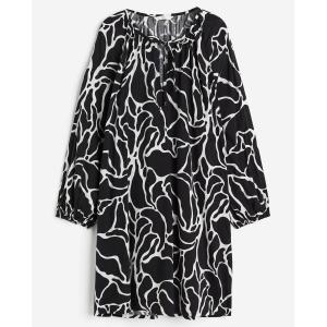 Платье H&M Tunic, черный