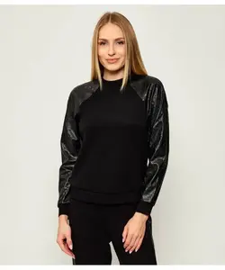 Толстовка Regular fit Armani Exchange, черный