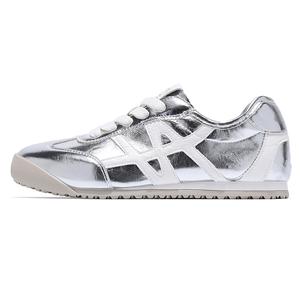 Кроссовки немецкой армии, легкие, низкие, повседневные, женские BDED, Silver