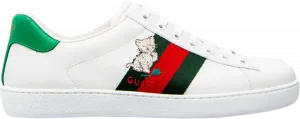 Кроссовки Gucci Ace Kitten, белый