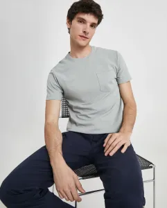 Мужская однотонная футболка Easy Wear, зеленый