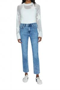 Джинсы Madi High Rise Slim в цвете Silverlake PISTOLA