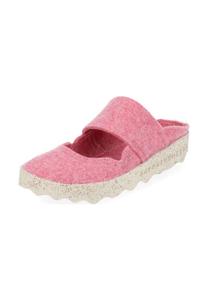 Мюли из фетра ASPORTUGUESAS, розовый