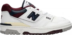 Кроссовки New Balance 550 'Burgundy Natural Indigo', белый