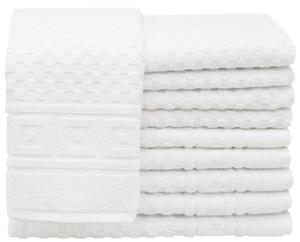 Гостевые полотенца набор  Zollner, белый