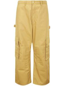 Junya Watanabe MAN брюки карго прямого кроя, желтый