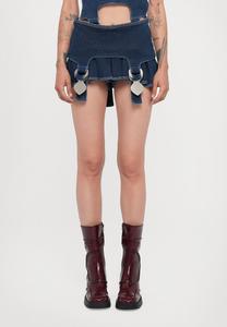 Юбка Sinéad O'Dwyer Denim skirt, Indigo/Blue Denim