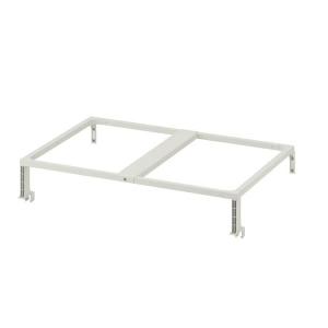 Опора для мусорного контейнера Ikea Hallbar 60 см, белый