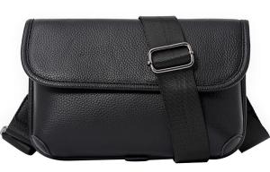 Мужская сумка через плечо Jane Klain, Хаки с серым