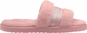Сандалии Puma Fluff Remix Slide Jr Lotus, розовый