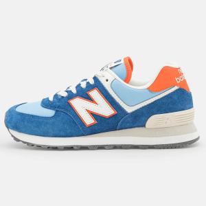 Кроссовки New Balance WL574, темно-голубой