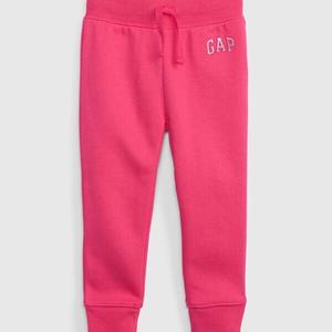 Джоггеры с капюшоном и нашивкой-логотипом Gap, красный