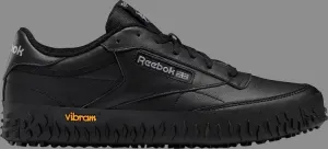 Кроссовки club c vibram 'core black' Reebok, черный