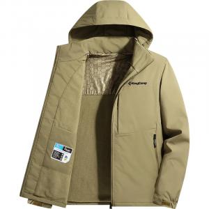 Куртка Kingcamp на флисовой подкладке, хаки
