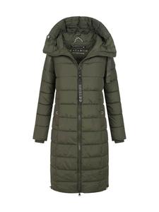 Пуховик Navahoo N036, оливковый