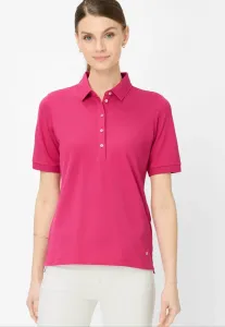 Стильная рубашка поло клео Brax, Raspberry Sorbet