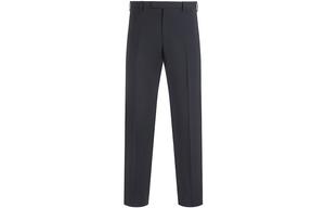 Брюки костюмные мужские темно-синие EMPORIO ARMANI