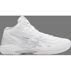 Кроссовки gelhoop v14 4e wide 'white silver' Asics, белый