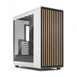 Корпус Fractal Design North XL RC, Full Tower, белый, прозрачное стекло