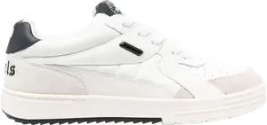 Кроссовки Palm Angels Palm University Low White Black, белый