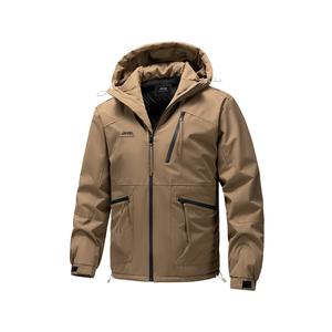 Пуховик Outdoor Casual Unisex Jeep, coffee