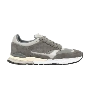 Кроссовки Maison Mihara Yasuhiro George OG Sole Mixed Material Low 'Grey', серый