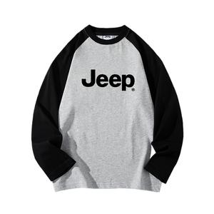 Футболка для младших школьников Jeep, серый