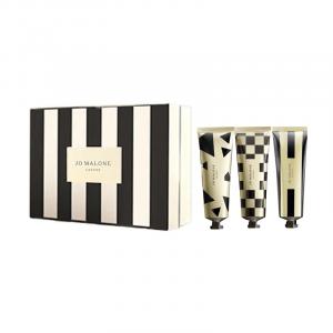 ZUMALONG Подарочный набор из трех тюбиков увлажняющего крема для рук 30мл+30мл+30мл Sea Salt Jo Malone London, three-piece set: синийbell hand cream 30ml+uk pear hand cream 30ml+черныйberry hand cream 30ml