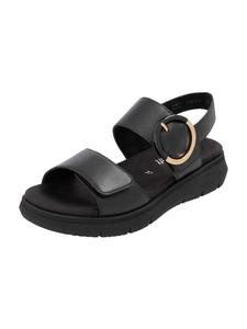 Remonte Черные сандалии