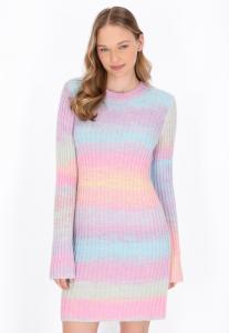 Платье myMo Shift dress, Pink Multicolor/Pink