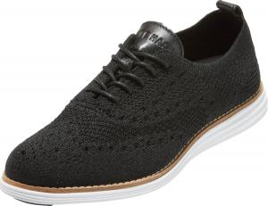 Женские оксфорды Cole Haan OriginalGrand Stitchlite с крыльями, белый/черный