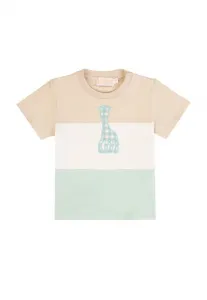 Футболка унисекс с принтом Sophie La Girafe, Oatmeal