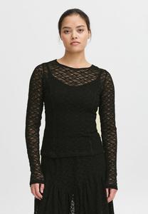 Блуза IXLACEY ICHI, черный