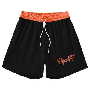 Классические шорты унисекс TIP-OFF, черные