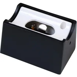 Настенный светильник S14d, 1 шт. Segula, черный