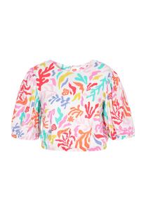 Swirly Блузка, мультиколор