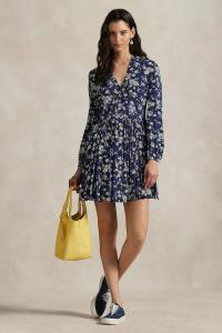 Платье Polo Ralph Lauren, темно-синий