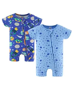 Комбинезоны для мальчиков - набор из 2 штук, Space The Peanutshell, синий