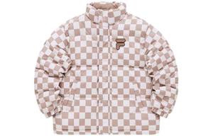 FOB Пуховик унисекс теплый сахарный кофе Fila Fusion, цвет Warm sugar coffee