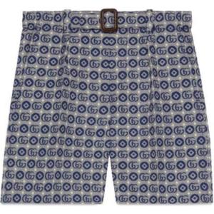 Детские шорты Moderate GUCCI, синий