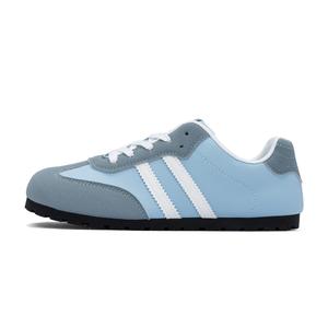 Сбалансированные легкие низкие кроссовки для скейтбординга для женщин RENBEN, Light Blue