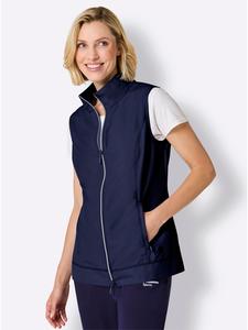 WITT WEIDEN Функциональный жилет темно-синего цвета