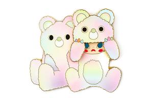 Ice Crystal, Muchi, Mili, кукла одежда коллекция эрозия значок тренд товары POP MART