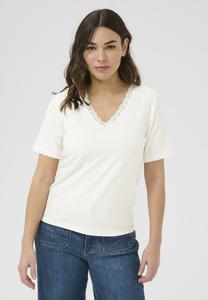 Базовая футболка KASAMANTHA Kaffe, белый